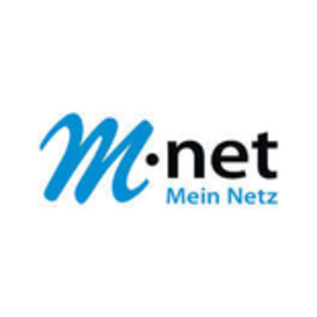 Logo von M-net Telekommunikation