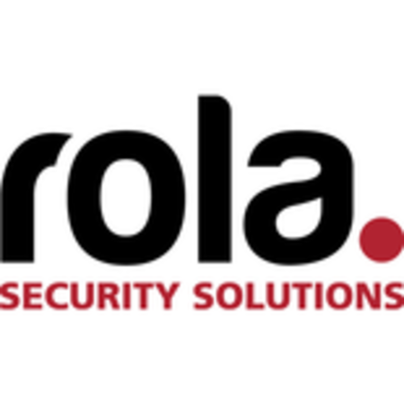 Logo von rola Security Solutions