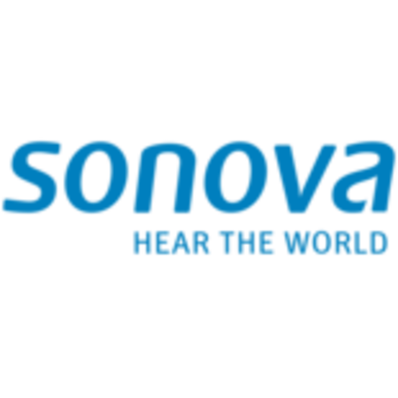 Logo von Sonova