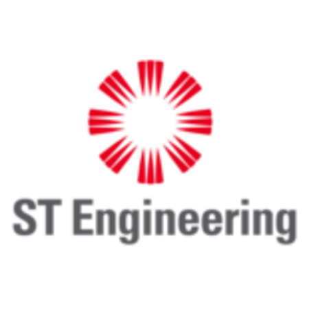 Logo von ST Engineering iDirect