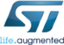 Logo von STMicroelectronics