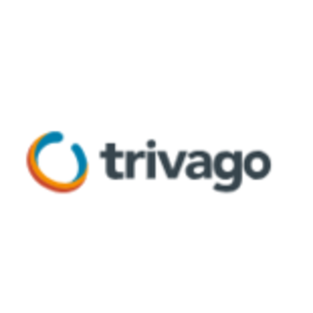 Logo von trivago