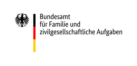 Logo von Bundesamt für Familie und zivilgesellschaftliche Aufgaben