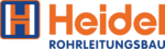 Logo von Rohrleitungsbau Fritz Heidel OHG