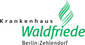 Logo von Verein Krankenhaus Waldfriede e.V.