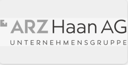 Logo von ARZ Haan AG