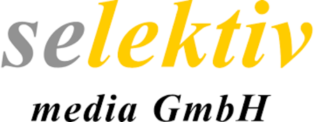 Logo von selektiv media GmbH