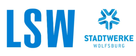 Logo von LSW und Stadtwerke Wolfsburg