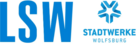 Logo von LSW und Stadtwerke Wolfsburg