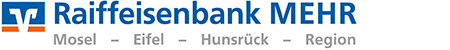 Logo von Raiffeisenbank MEHR eG Mosel - Eifel - Hunsrück - Region