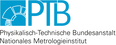 Logo von PTB (Physikalisch-Technische Bundesanstalt)