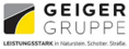 Logo von H. Geiger GmbH Stein- und Schotterwerke