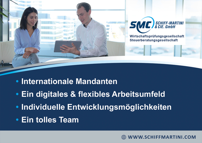 Schiff-Martini & Cie. GmbH Wirtschaftsprüfungsgesellschaft Steuerberatungsgesellschaft