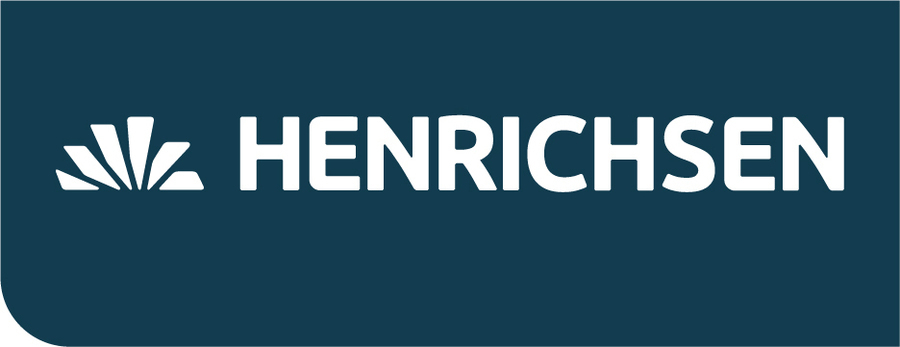 Henrichsen Logo blau