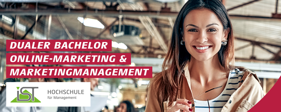 Dualer Bachelor Online-Marketing & Marketingmanagement