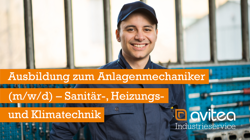 Ausbildung zum Anlagenmechaniker (m/w/d) – Sanitär-, Heizungs- und Klimatechnik in Lippstadt