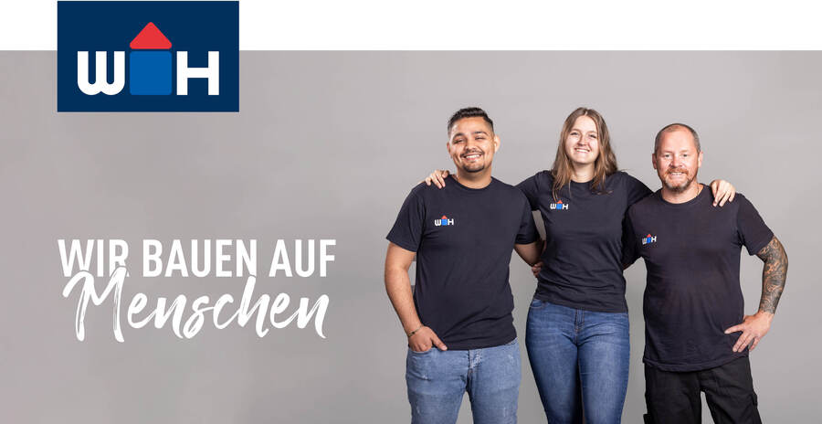 Wir bauen auf Dich!