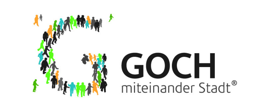 Logo Stadt Goch
