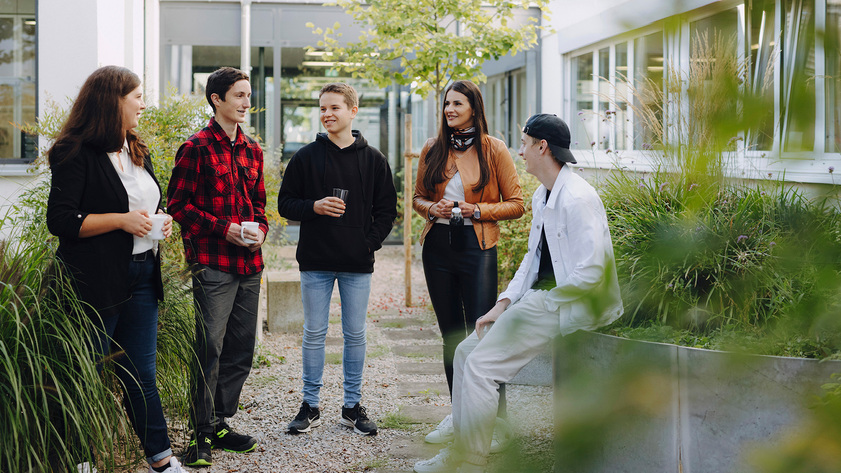 Gruppenbild Azubis