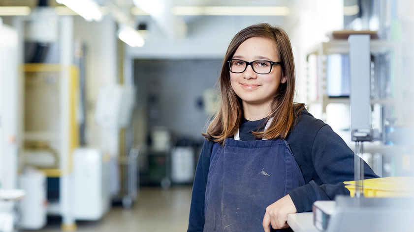 Mädchen Produktion