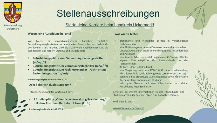 Stellenausschreibung