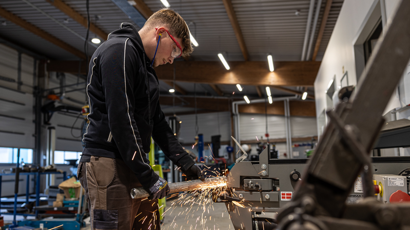 Ausbildung im Metallbau in der Fachrichtung Konstruktionstechnik