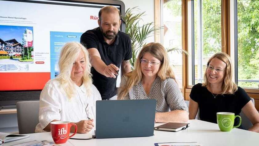 Das "Wir-Gefühl" im ifb wird groß geschrieben