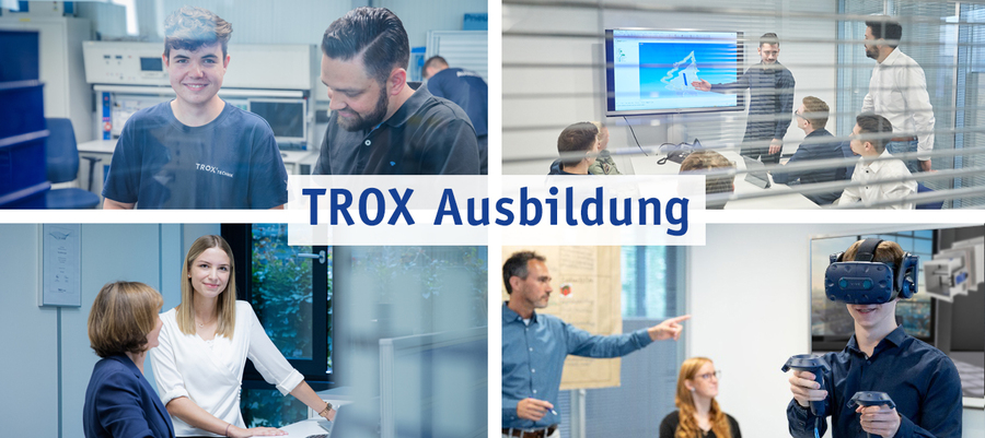 TROX Ausbildung