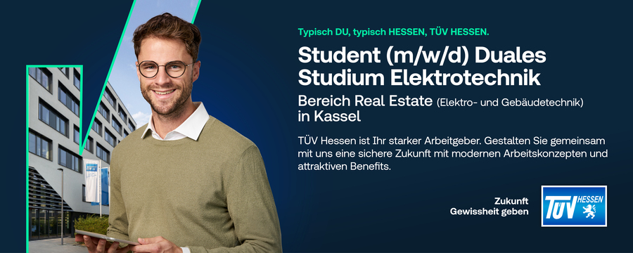 Duales Studium Elektrotechnik (EG) Kassel