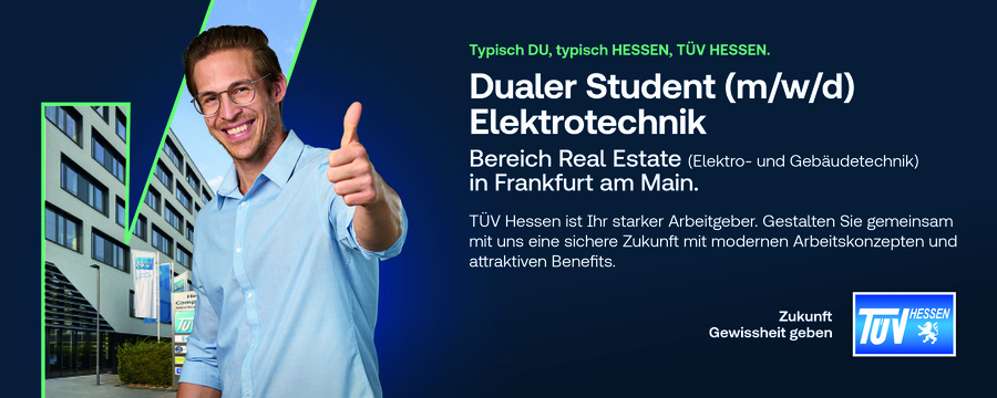 Duales Studium Elektrotechnik (EG) FFM 2