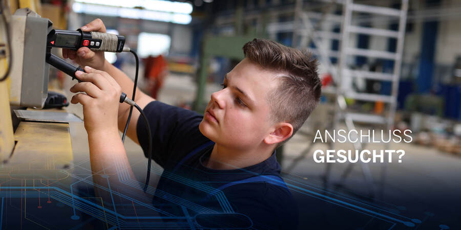 Ausbildung zum Elektroniker (m/​w/​d) für Betriebstechnik