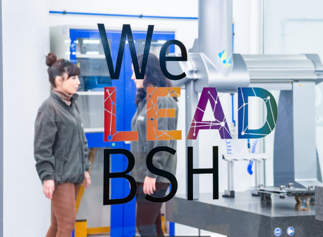 WE LEAD BSH