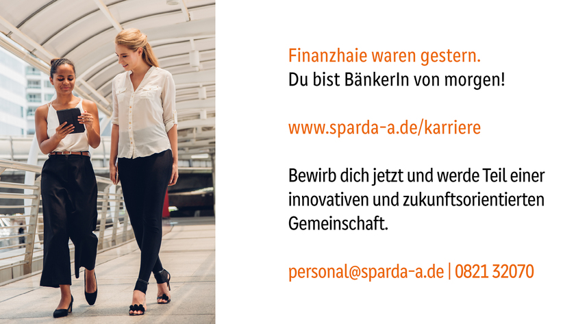 Ausbildung Sparda-Bank Augsburg eG