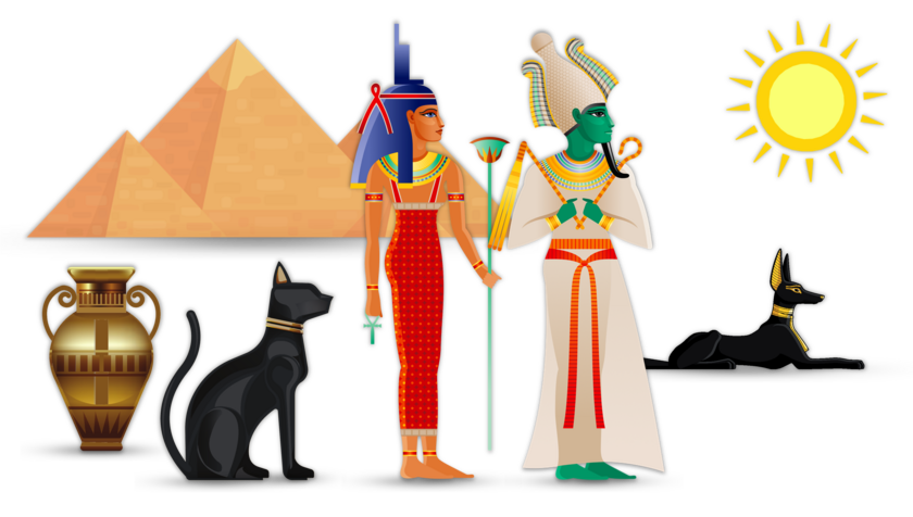 playlist-logo für Ägyptische Götter
