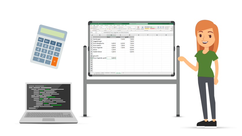 playlist-logo für Excel umfangreiche Funktionen