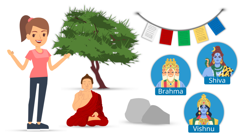 playlist-logo für Hinduismus & Buddhismus