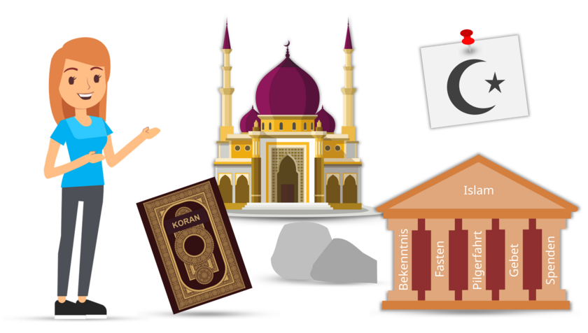 playlist-logo für Islam