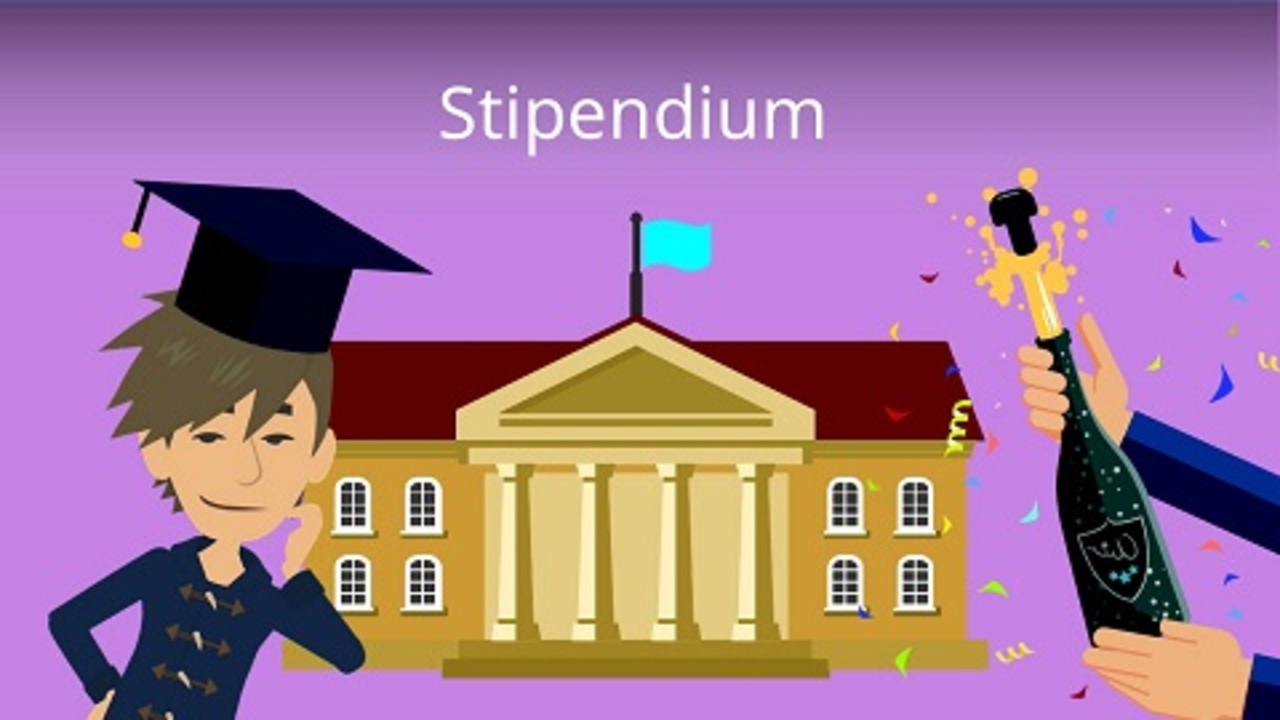 Stipendium - Für Dein Studium · [mit Video]