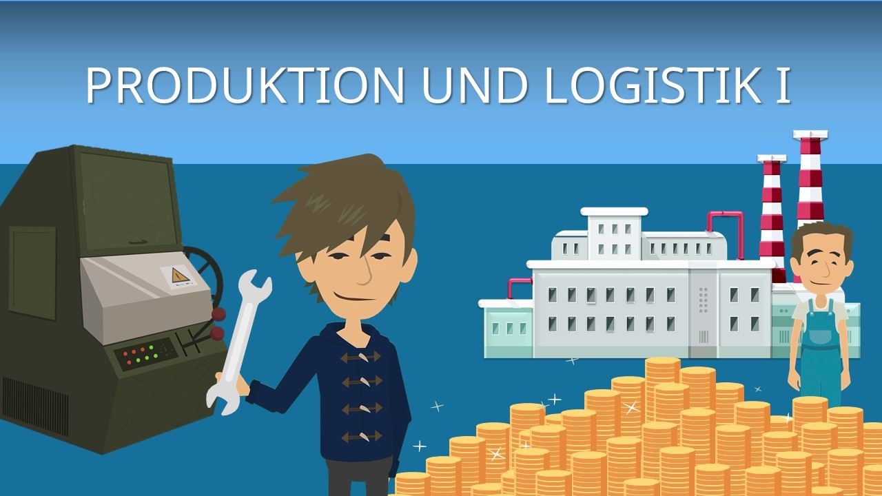 Intro Produktion Und Logistik I | Die Wichigsten Themen Im Überblick ...