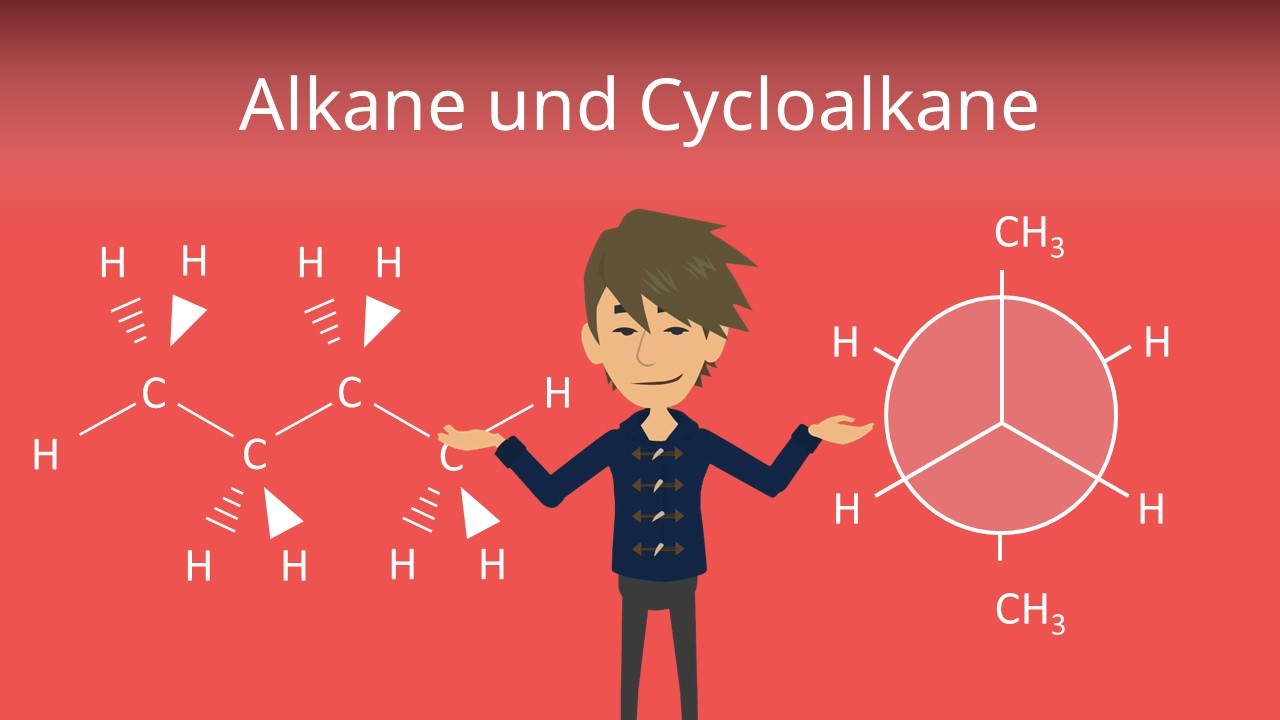 Alkane · Nomenklatur Und Tabelle · [mit Video]