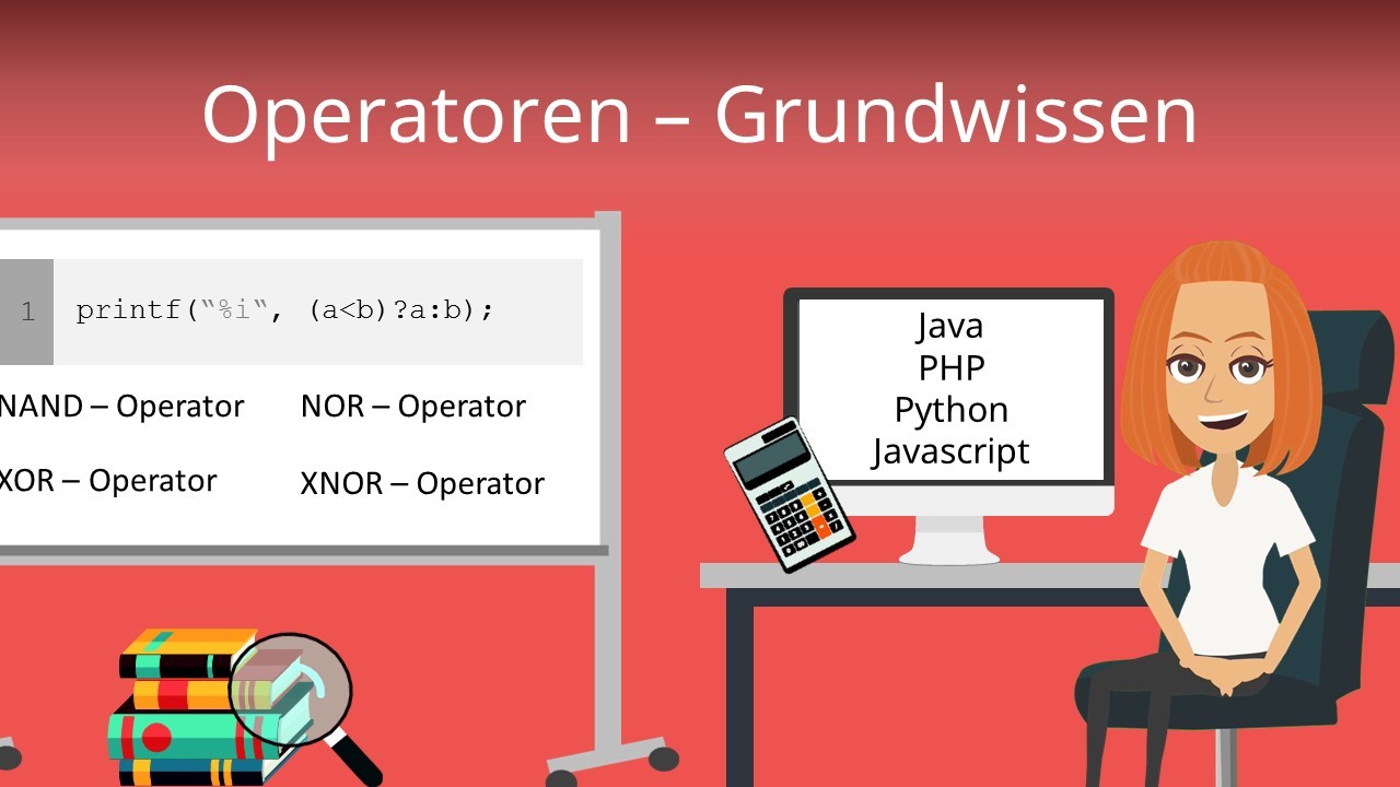 Operatoren Grundwissen | Einfach Erklärt · [mit Video]