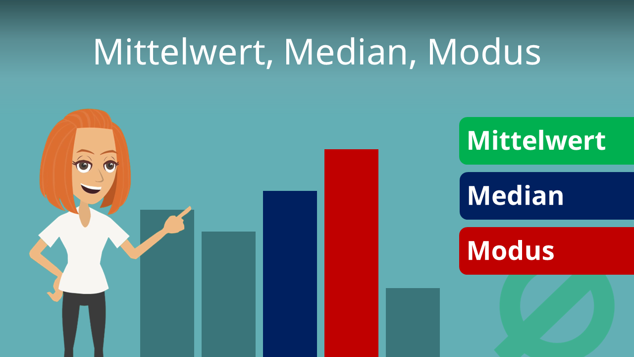 Was ist der Unterschied zwischen Median und Mittelwert?