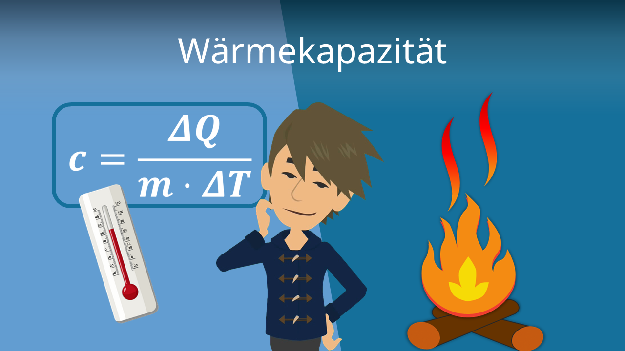 Wärmekapazität: Erkärung & Spezifische Wärme · [mit Video]