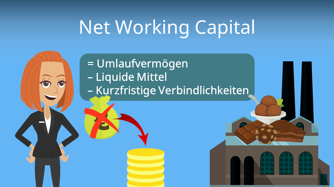 Net Working Capital Definition Berechnung Beispiel Mit Video