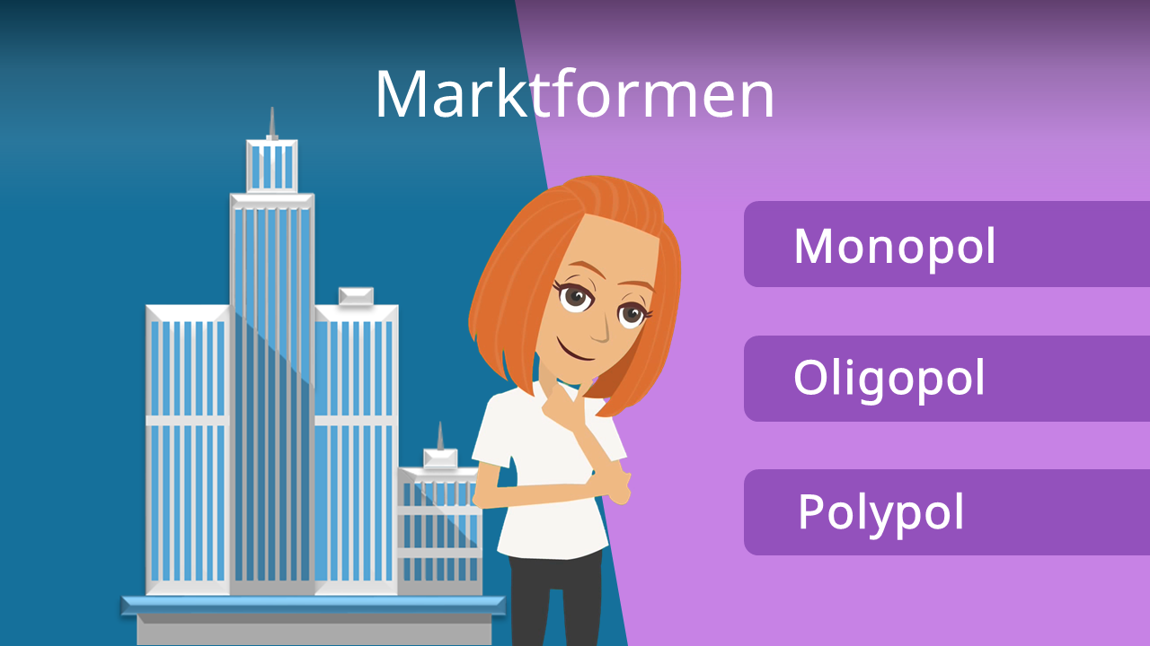 Marktformen Monopol Oligopol Und Polypol Mit Video