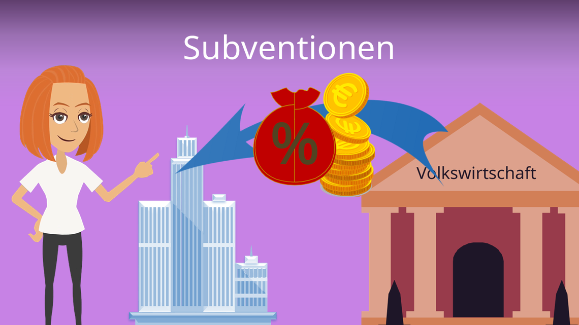 Subventionen Definition Auswirkungen Beispiel Mit Video