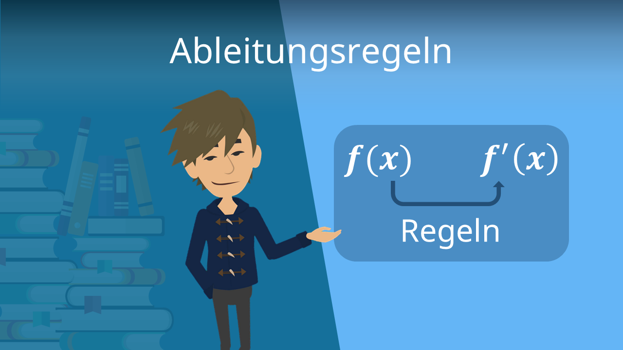 Ableitungsregeln • Einfach Erklärt · [mit Video]