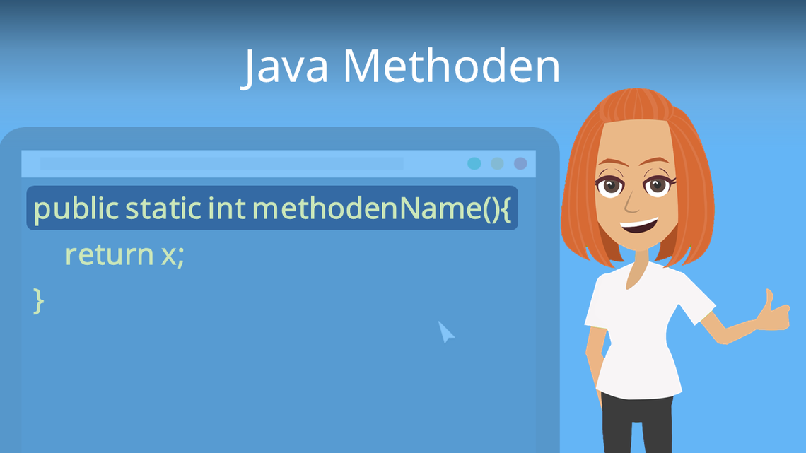 Was macht eine Methode Java?