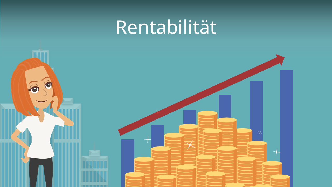 Rentabilität · Definition + Renditekennzahlen · [mit Video]