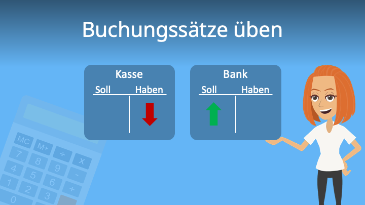 Buchungssätze üben • Buchungssätze üben Mit Lösungen · [mit Video]